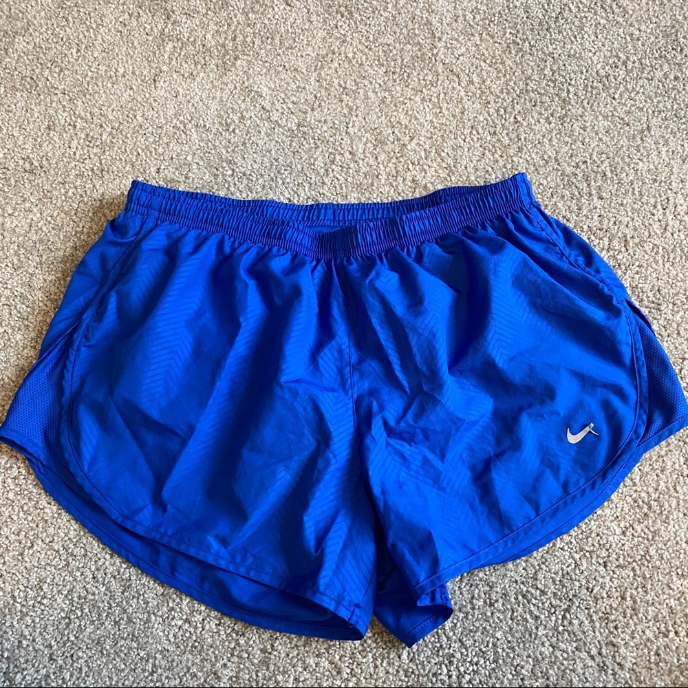 Nike running shorts